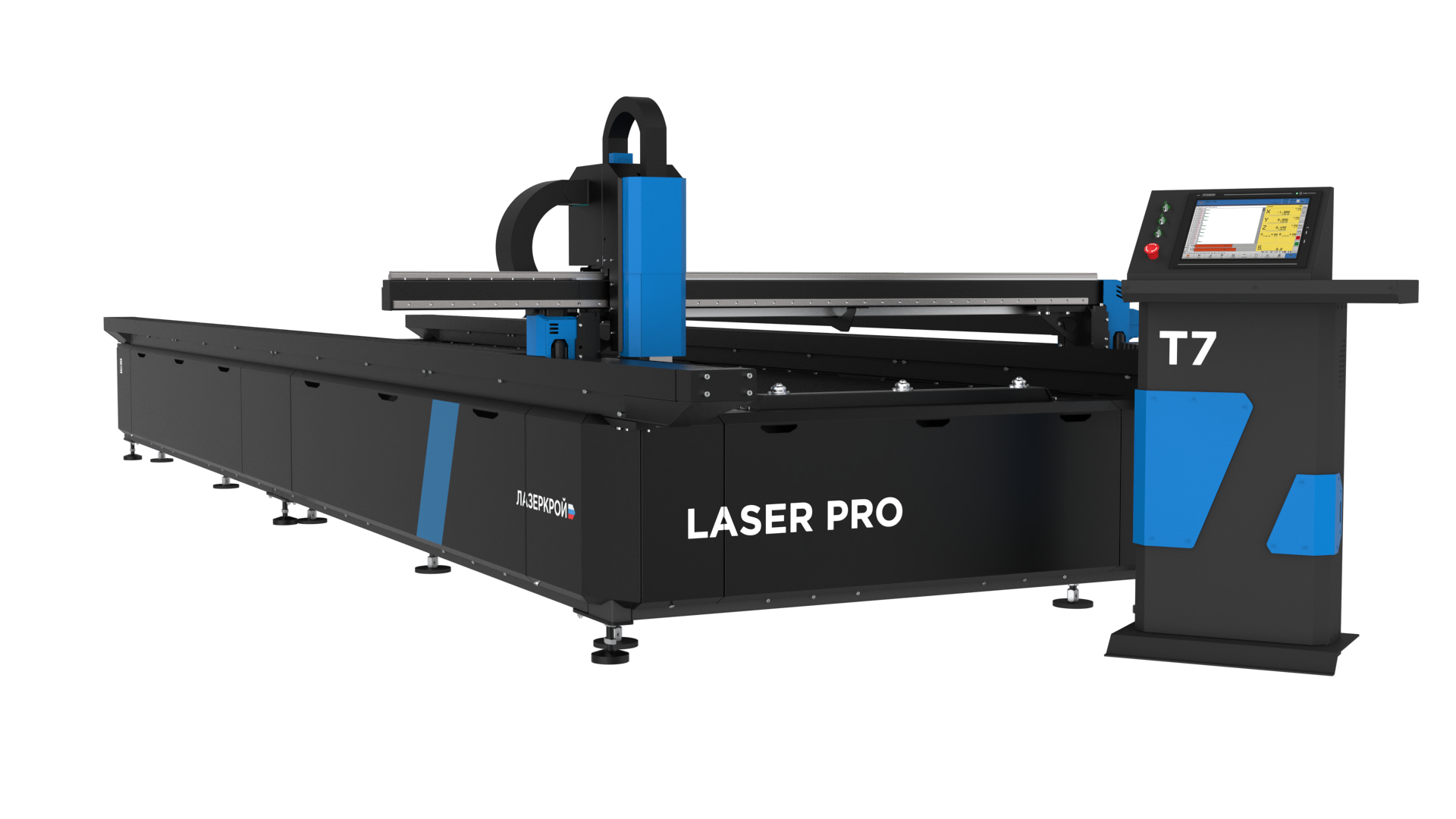 Станок под источник LASER PRO 6100LP T7 с контроллером CYPCUT