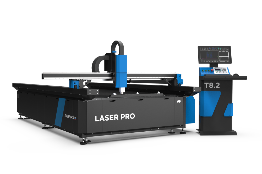 Станок лазерной резки LASER PRO 3000LP T8.2 CYPCUT/3000W