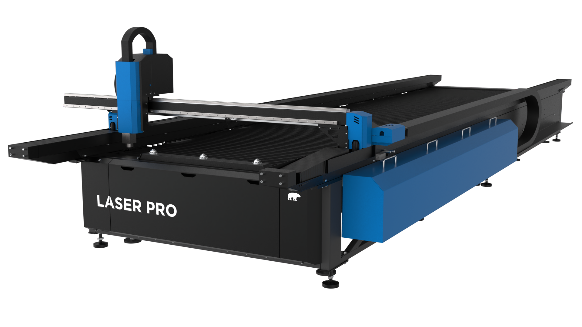 Станок лазерной резки LASER PRO 6000LPY T8.2 с контроллером CYPCUT и источником 3000W