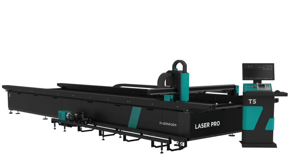 LASER PRO 6000LPY T8.2 с контроллером CYPCUT и источником 3000W