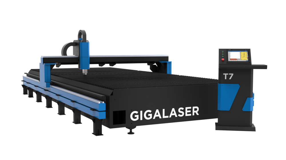 GIGALASER T7 с контроллером НЭТ и источником 12000W