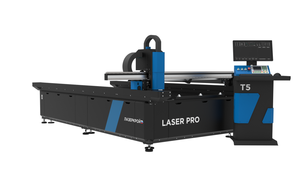 LASER PRO 3000LP T5 с контроллером RUIDA и источником 2000W