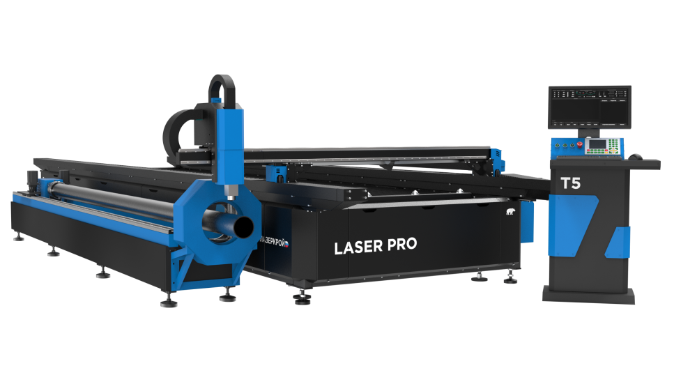 Станок лазерной резки LASER PRO 6000LPY T8.2 с контроллером CYPCUT и источником 3000W