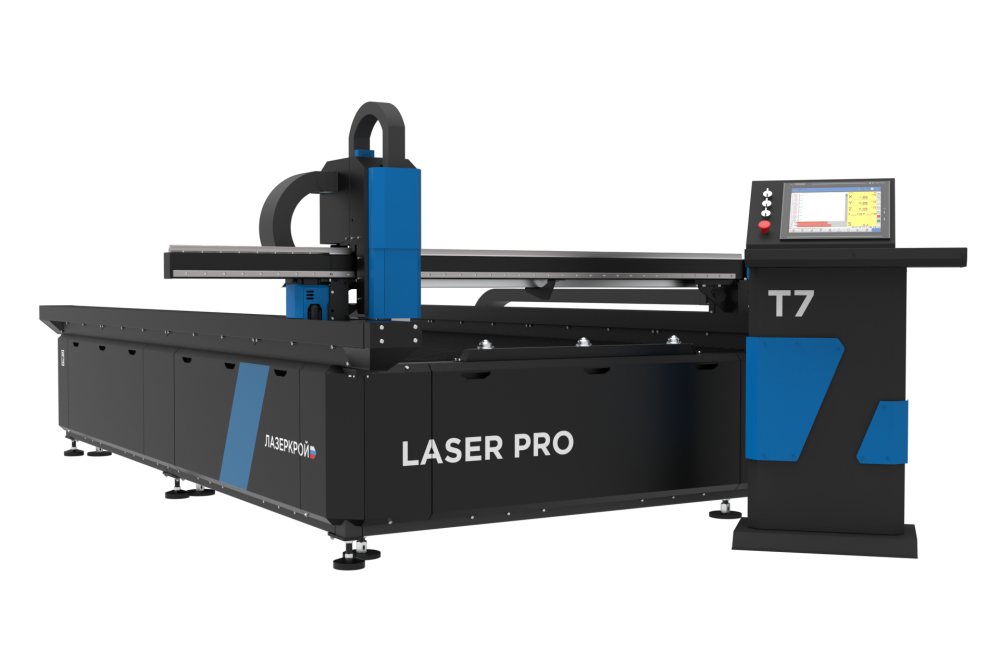 LASER PRO 3000LP T7 с контроллером CYPCUT и источником 2000W