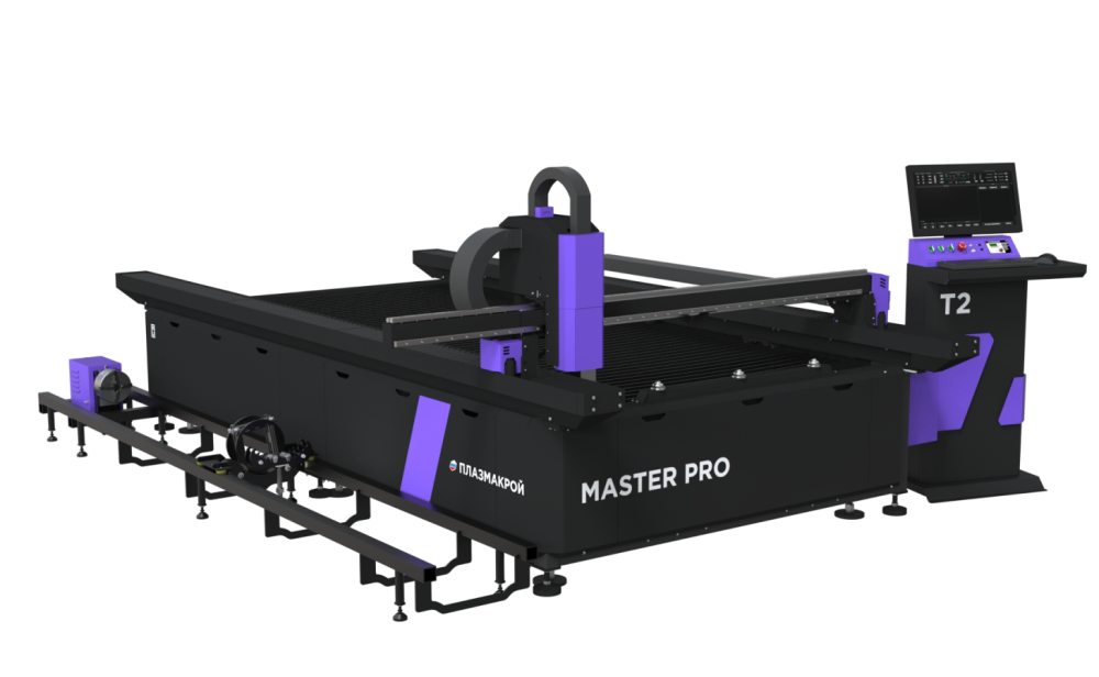 MASTER PRO 3000MPY T3 c модулем для резки труб