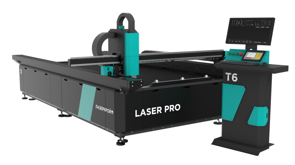 LASER PRO 3000LP T6 с контроллером НЭТ и источником 3000W