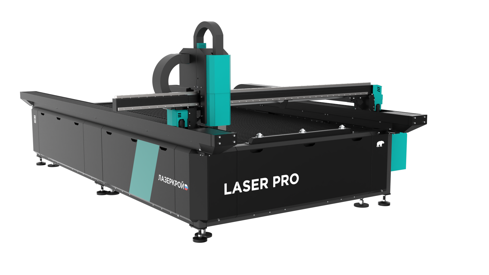 LASER PRO 3000LP T7 с контроллером CYPCUT и источником 3000W