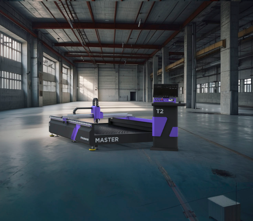 Плазмо-газовый станок MASTER T2 с системой AURORA PRO 160A и газовой системой КОРД Плазмо-газовый станок MASTER T2 с системой AURORA PRO 160A и газовой системой КОРД