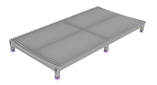 Опорный стол сварной 3000х1500 мм