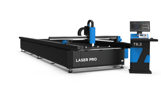 Станок лазерной резки LASER PRO 6100LP T8.2 с контроллером CYPCUT и источником 3000W Станок лазерной резки LASER PRO 6100LP T8.2 с контроллером CYPCUT и источником 3000W