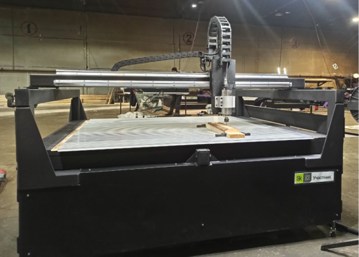 Фрезерный станок с ЧПУ по дереву 1.5 на 1.5 метра