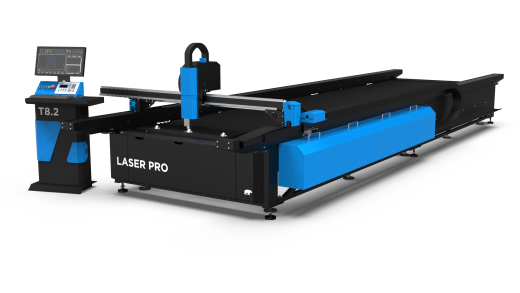 Станок лазерной резки LASER PRO 6100LP T8.2 с контроллером CYPCUT и источником 3000W Станок лазерной резки LASER PRO 6100LP T8.2 с контроллером CYPCUT и источником 3000W