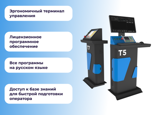 Станок лазерной резки GIGALASER 9000GL T7 CYPCUT/12000W