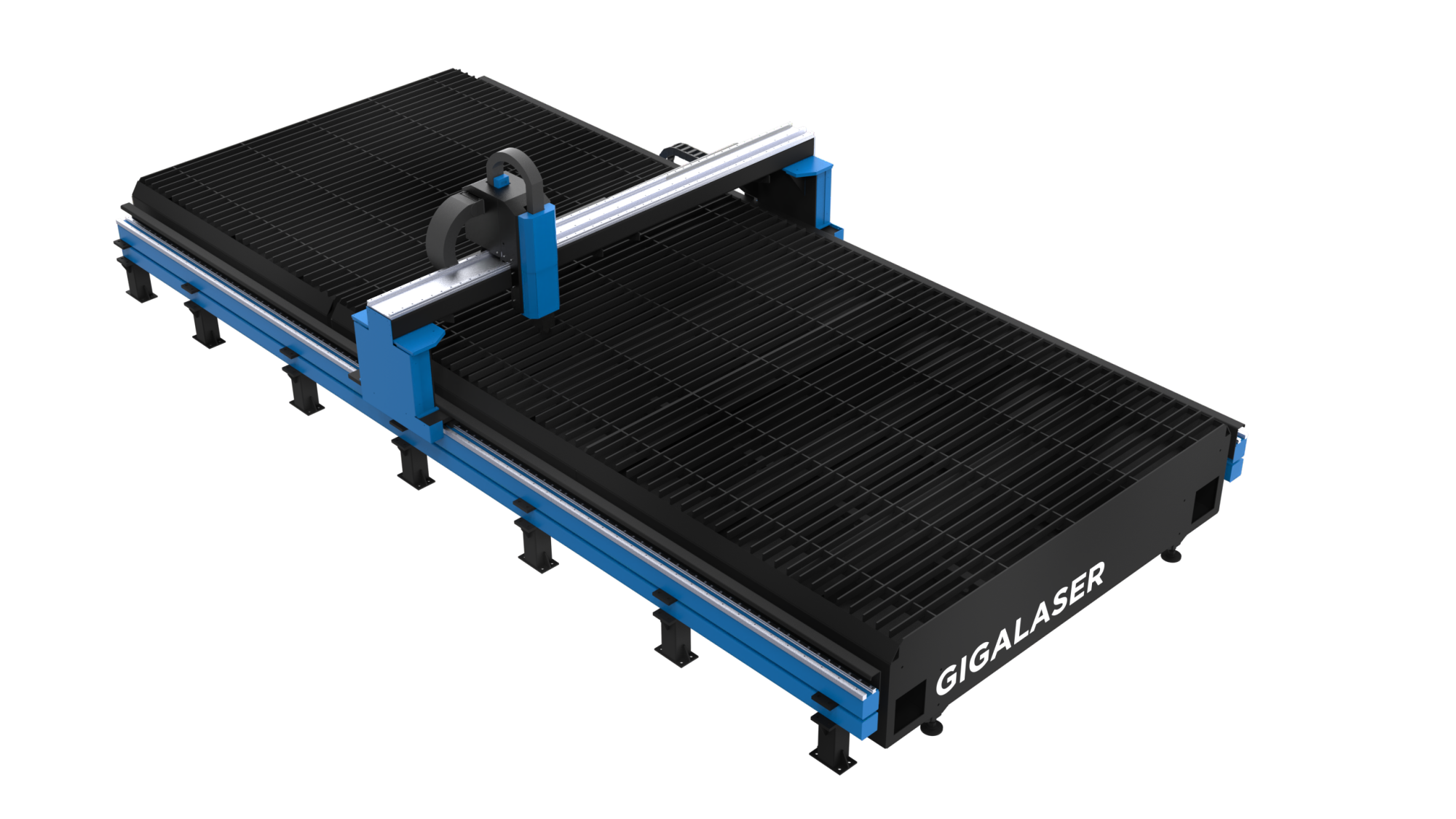 GIGALASER T7 с контроллером НЭТ и источником 12000W