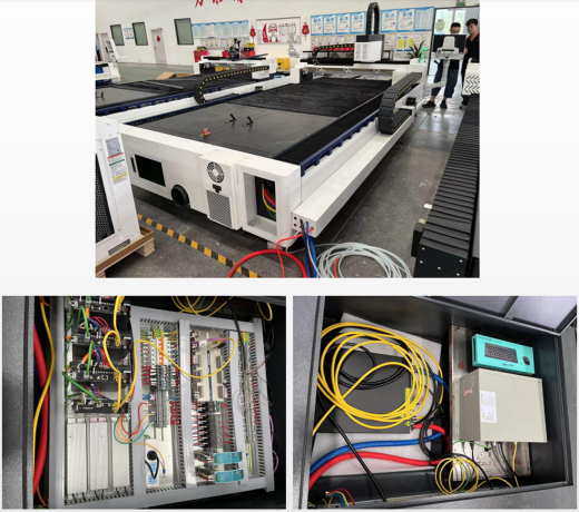 Станок лазерной резки LASER MLS-LY-3015A CYPCUP/1500W  Станок лазерной резки LASER MLS-LY-3015A CYPCUP/1500W