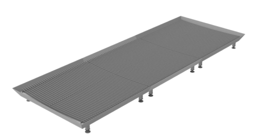 Опорный стол опорный сварной с водоналивной ванной 3000х2000мм для станка 3000MS Опорный стол опорный сварной с водоналивной ванной 3000х2000мм для станка 3000MS